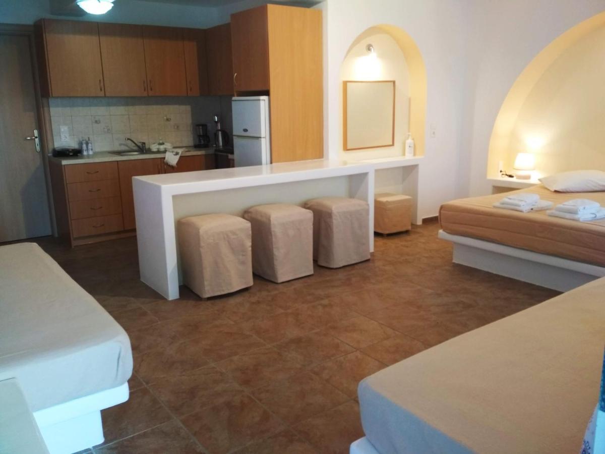 Kipari Apartments Ano Meria Экстерьер фото